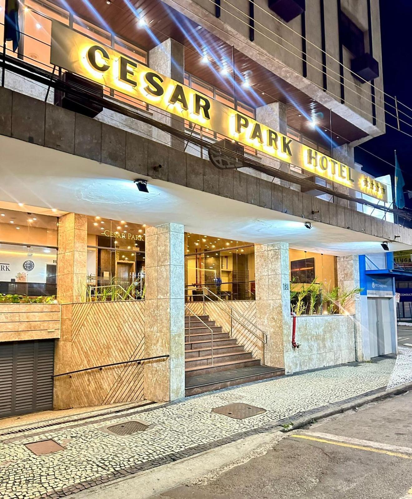 Cesar Park Hotel Juiz de Fora Exterior photo