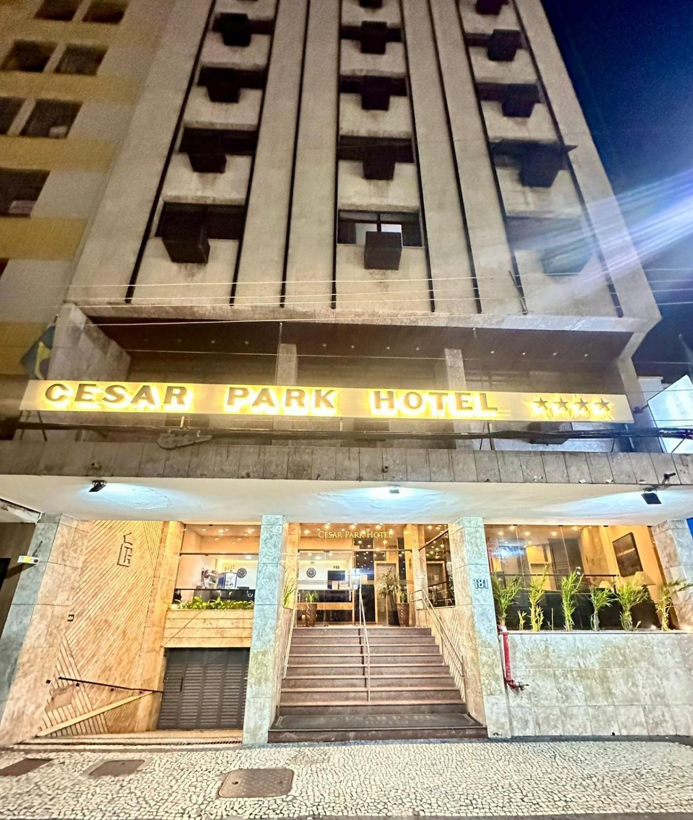 Cesar Park Hotel Juiz de Fora Exterior photo