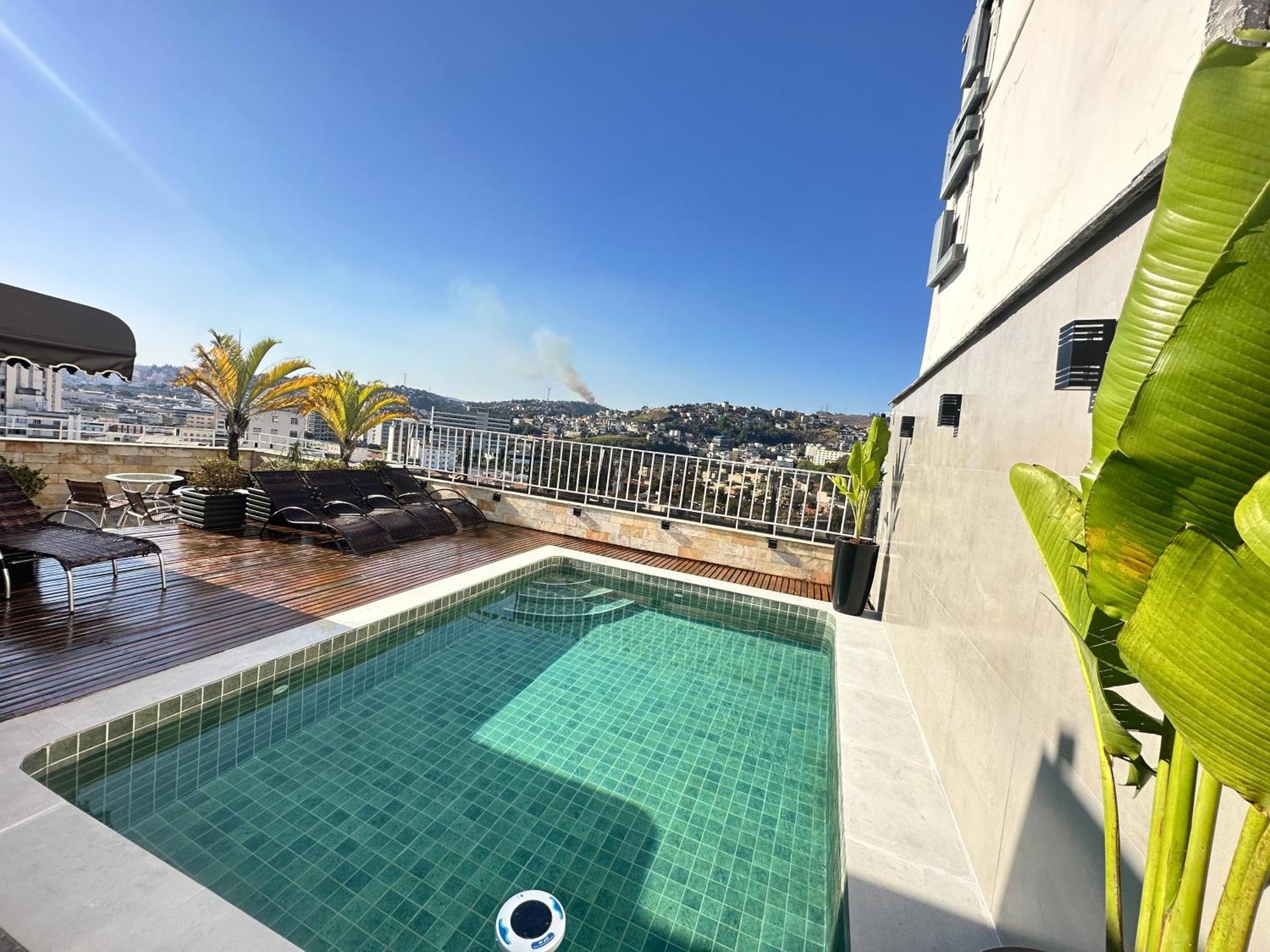 Cesar Park Hotel Juiz de Fora Exterior photo